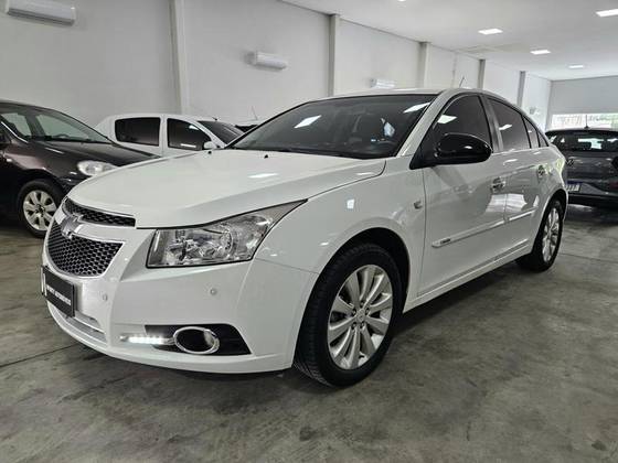 CHEVROLET CRUZE 1.8 LTZ 16V FLEX 4P AUTOMÁTICO
